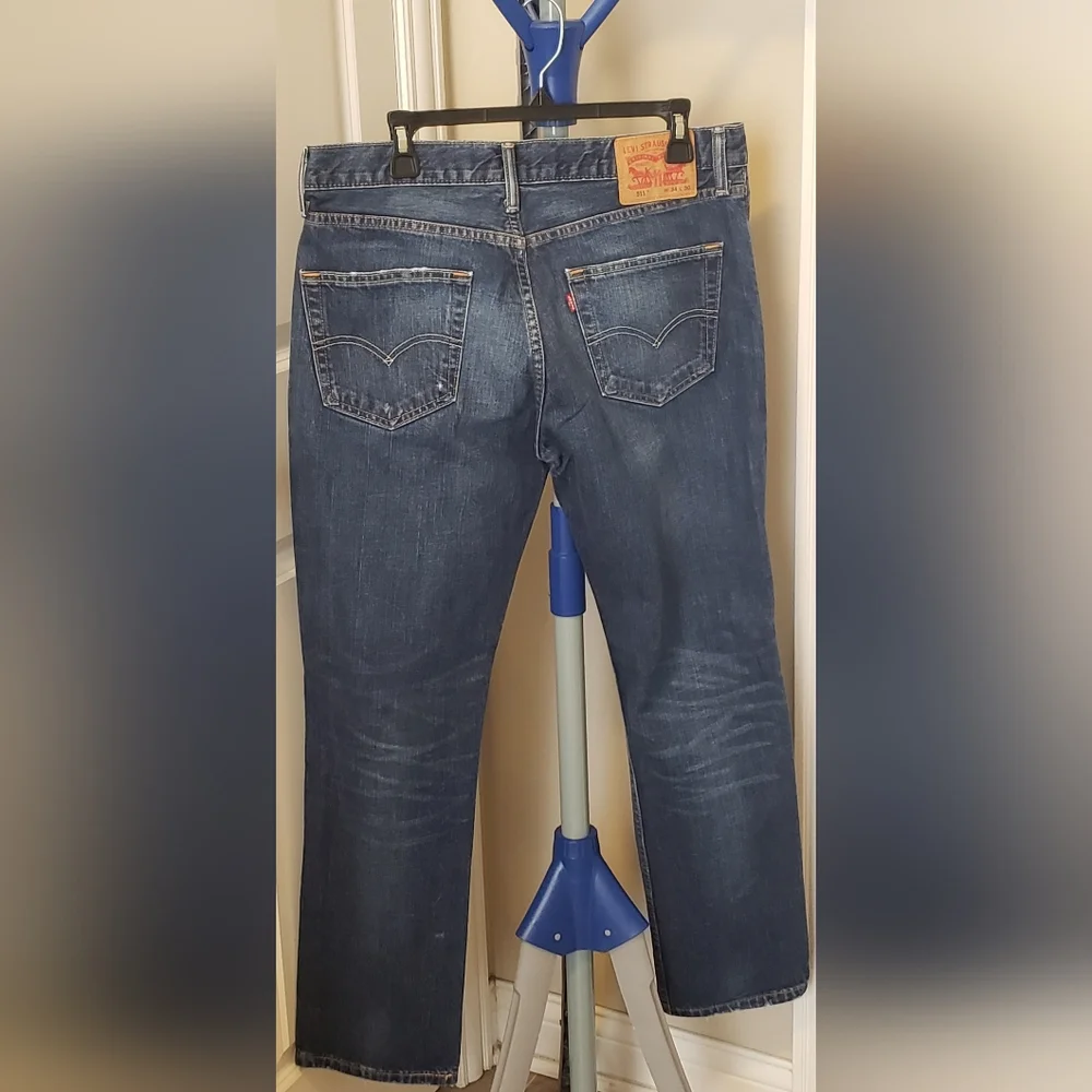 Levi's‎ Strauss 511 Ripped Men's Denim Jeans